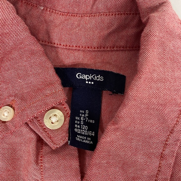 3 boys button down shirts. Duluth and Gap. - Picture 4 of 4